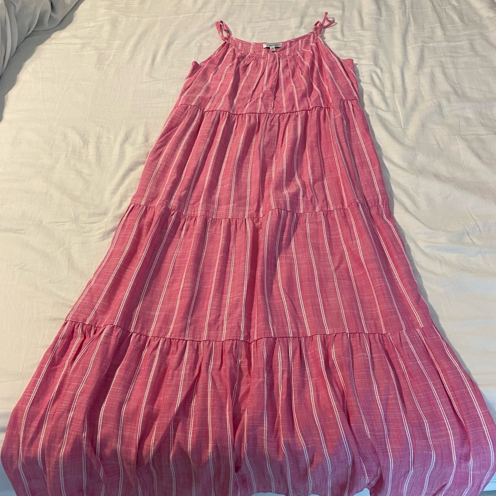 Signature by Robbie Bee Striped Dress